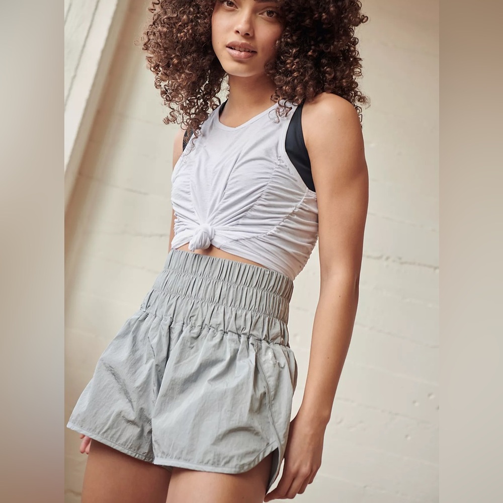 Free People Movement The Way Home Short in Artic mist